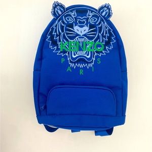 NWT Kenzo kids backpack, small, royal blue
